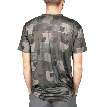 Everyday Outdoors Arkansas Camo - Short Sleeve Shirt