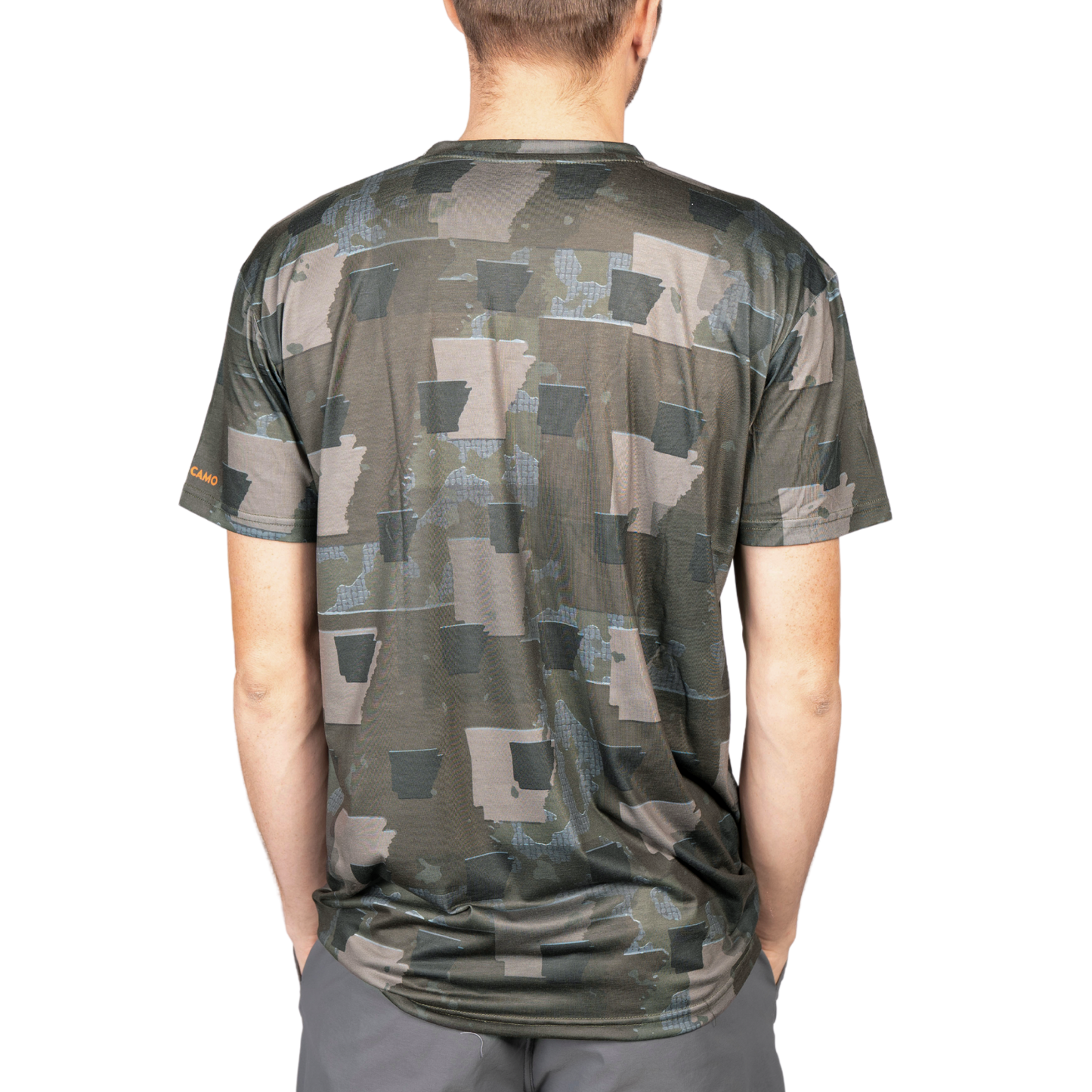 Everyday Outdoors Arkansas Camo - Short Sleeve Shirt