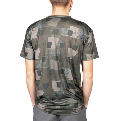 Everyday Outdoors Arkansas Camo - Short Sleeve Shirt