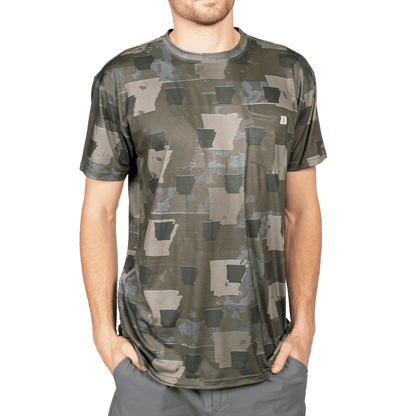 Everyday Outdoors Arkansas Camo - Short Sleeve Shirt