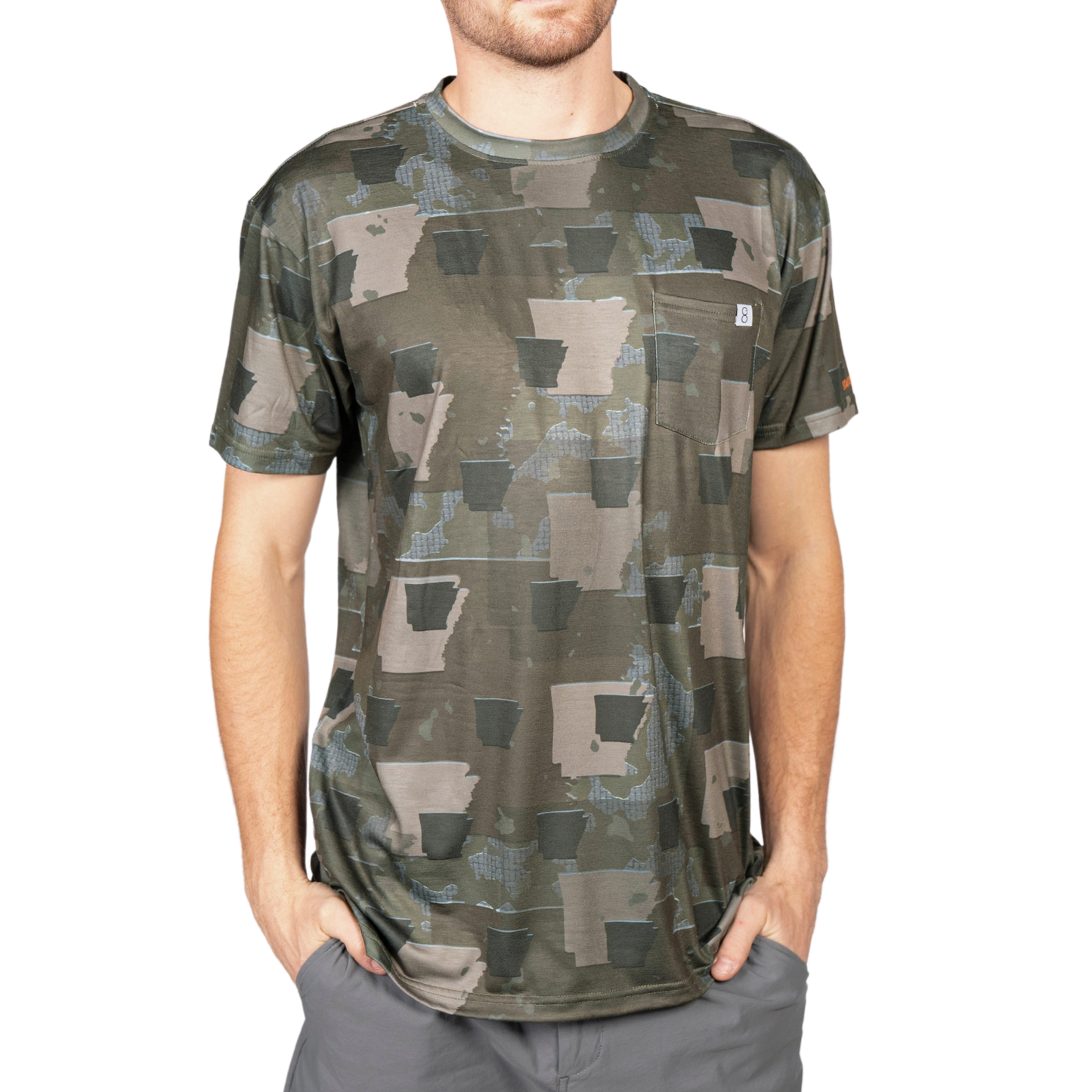 Everyday Outdoors Arkansas Camo - Short Sleeve Shirt