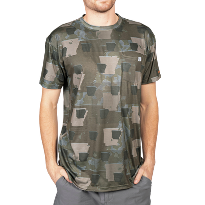 Everyday Outdoors Arkansas Camo - Short Sleeve Shirt