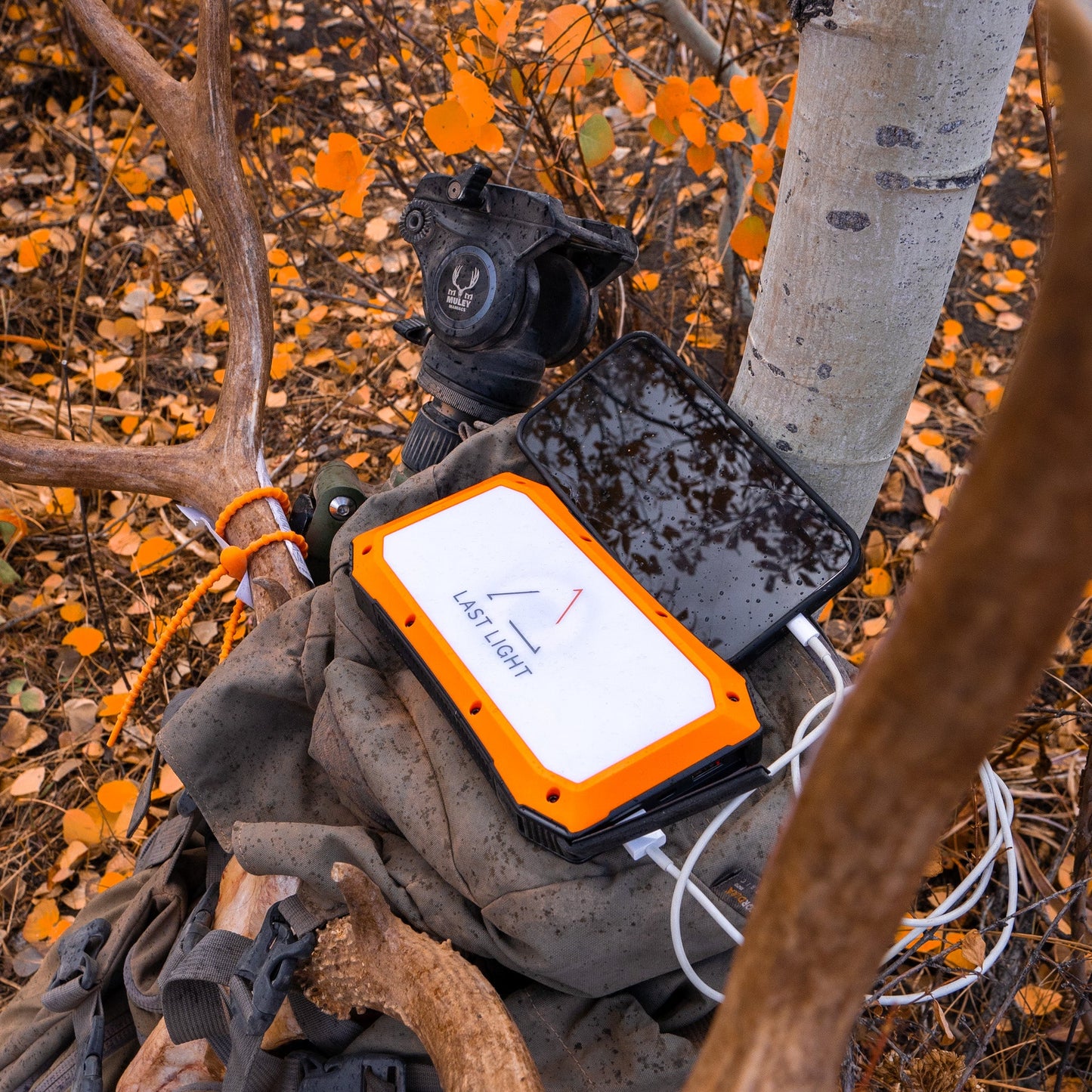 Last Light 20000 mAh Solar Power Bank & Charger