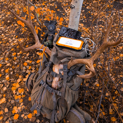 Last Light 20000 mAh Solar Power Bank & Charger