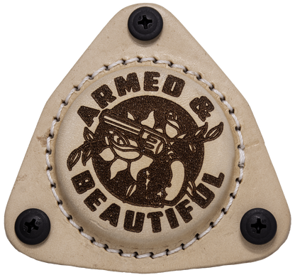 SofHold Armed And Beautiful Gun Car Mount