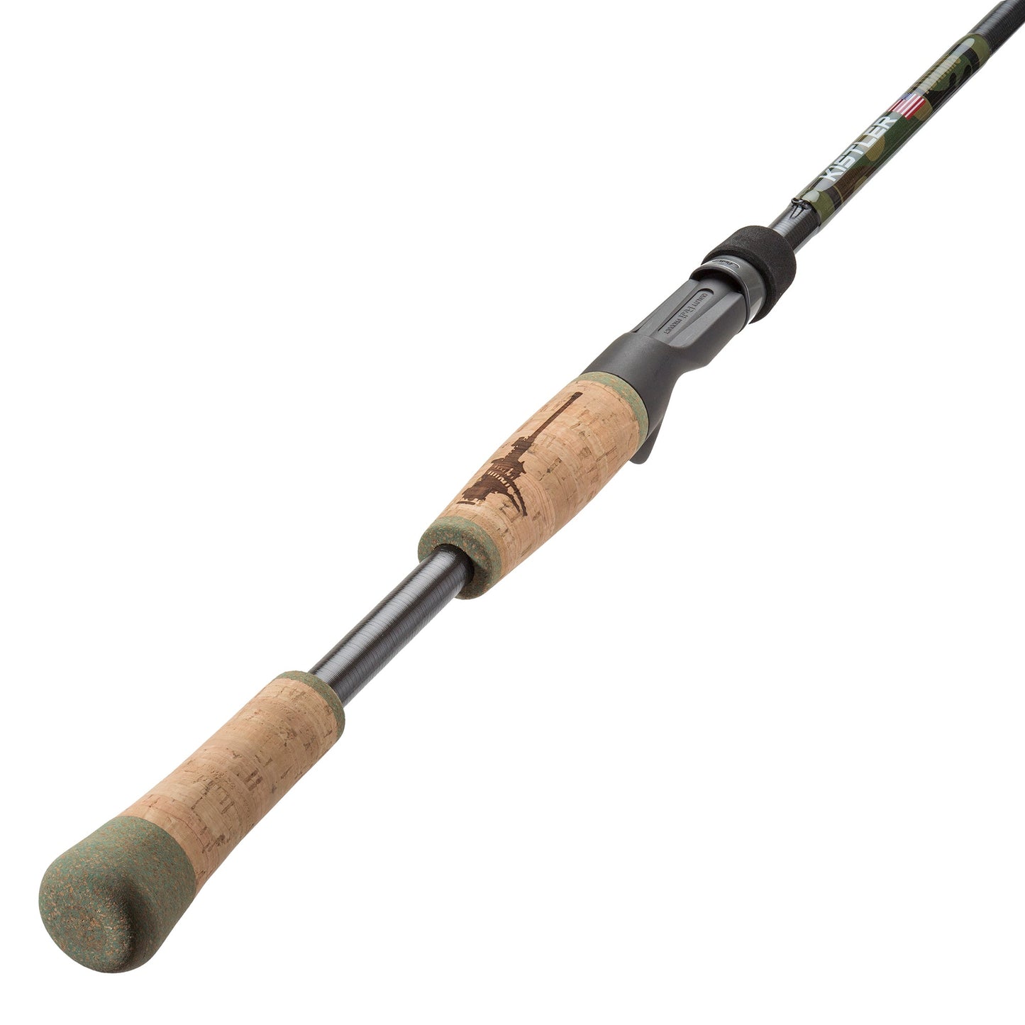 Kistler Abrams Fishing Rod