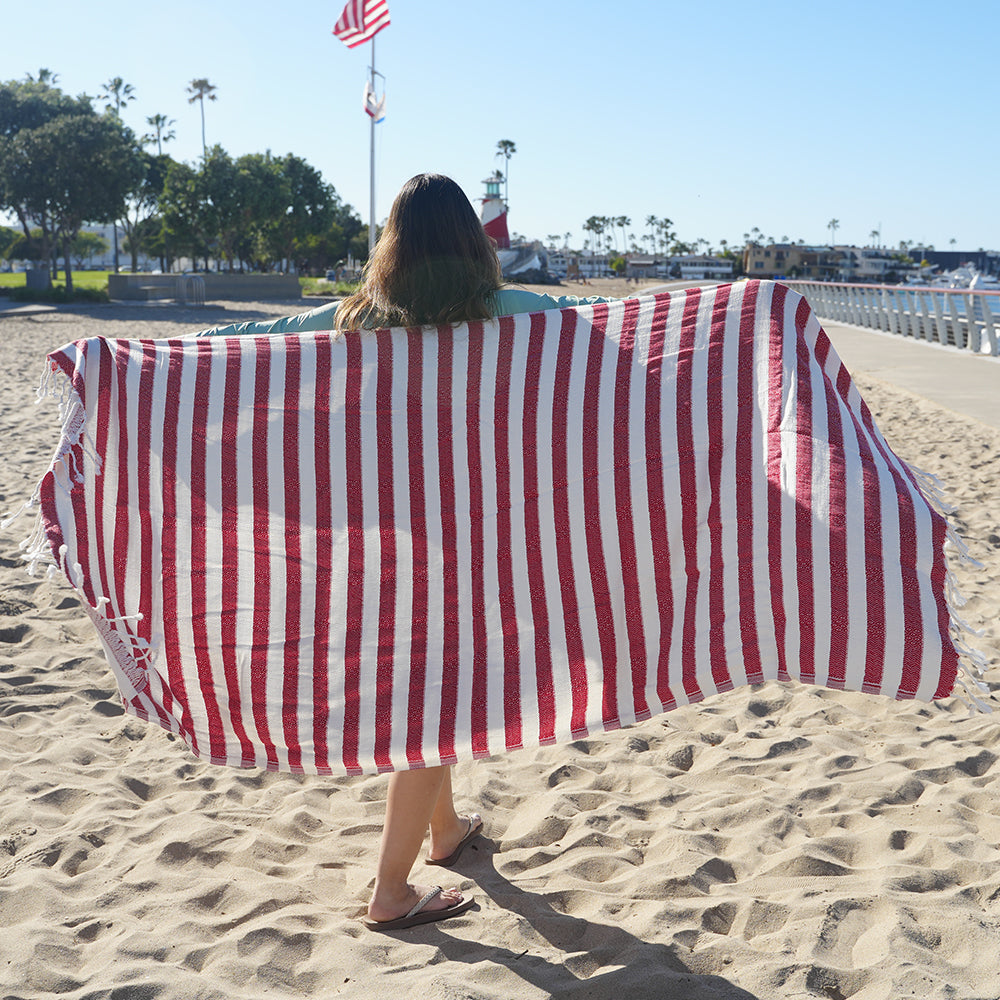 NIXY Acelia - Bamboo Turkish Beach Towel