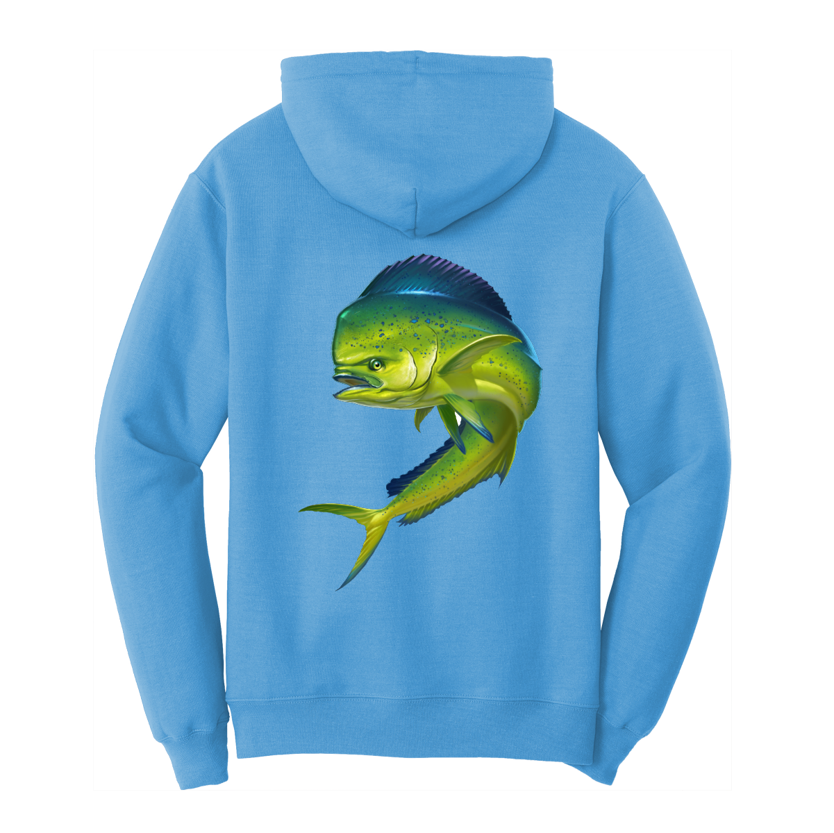 Saltwater Born Action Mahi Cotton Hoodie