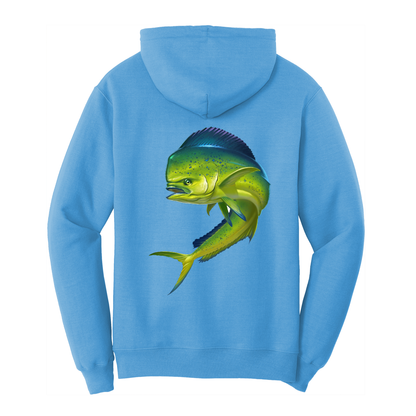 Saltwater Born Action Mahi Cotton Hoodie