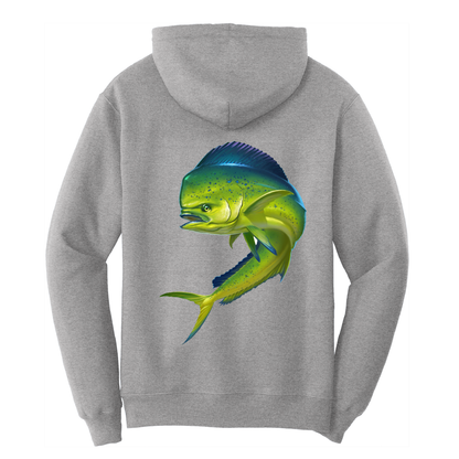 Saltwater Born Action Mahi Cotton Hoodie