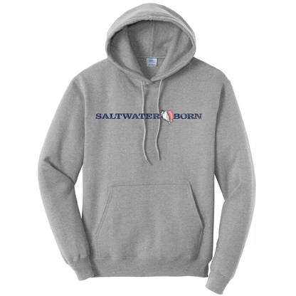 Saltwater Born Kraken Cotton Hoodie