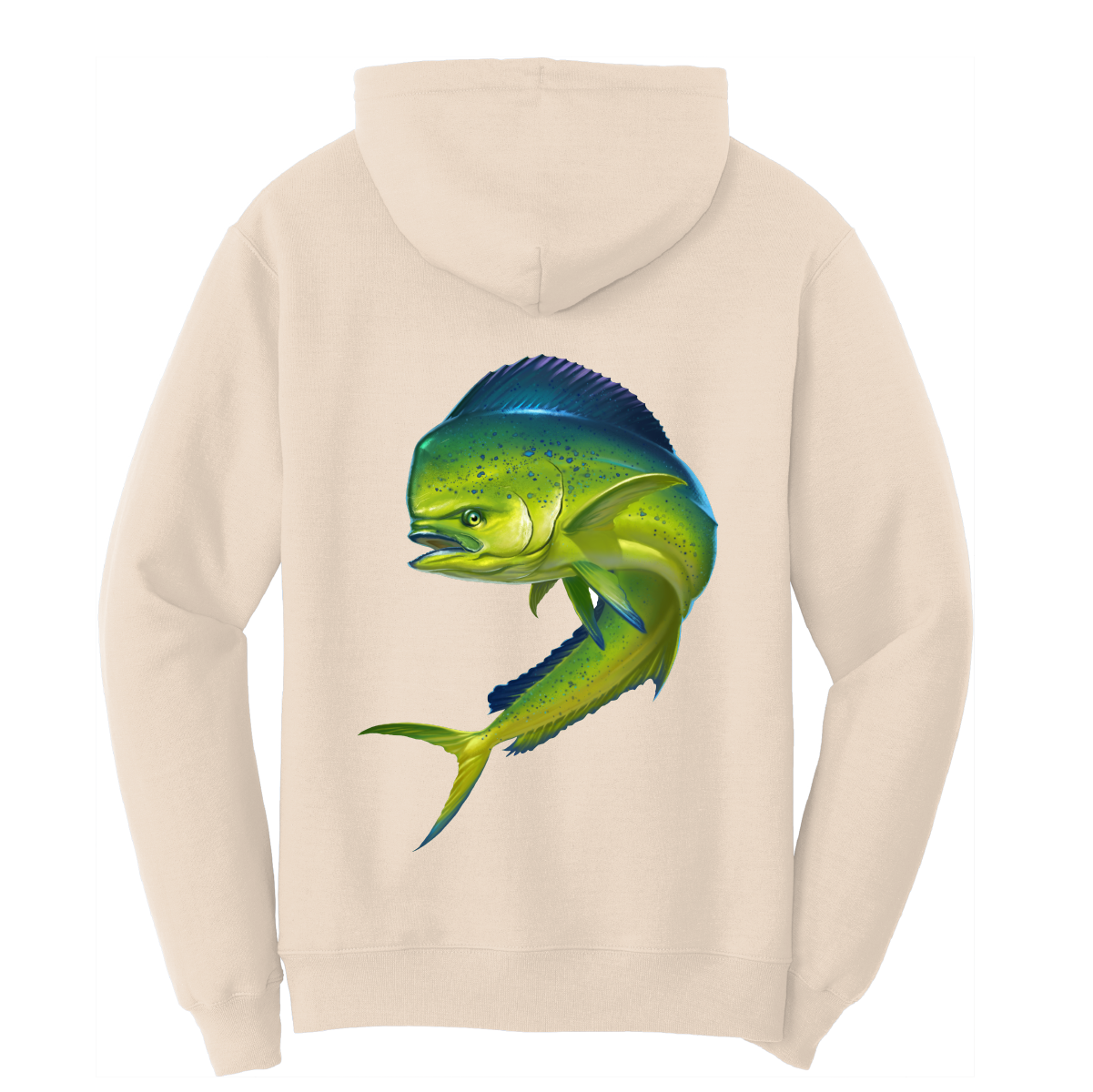 Saltwater Born Action Mahi Cotton Hoodie