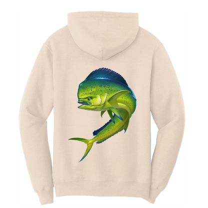 Saltwater Born Action Mahi Cotton Hoodie