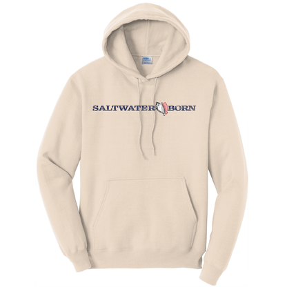 Saltwater Born Action Mahi Cotton Hoodie
