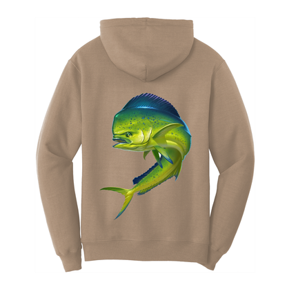 Saltwater Born Action Mahi Cotton Hoodie