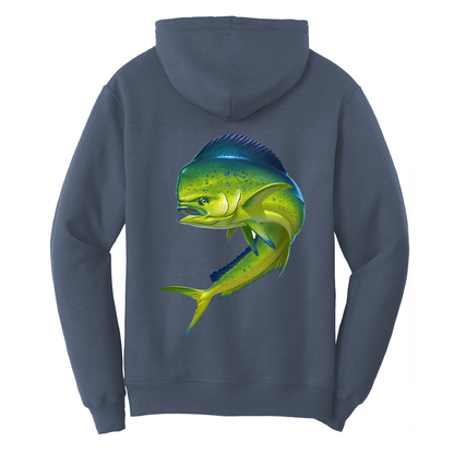 Saltwater Born Action Mahi Cotton Hoodie