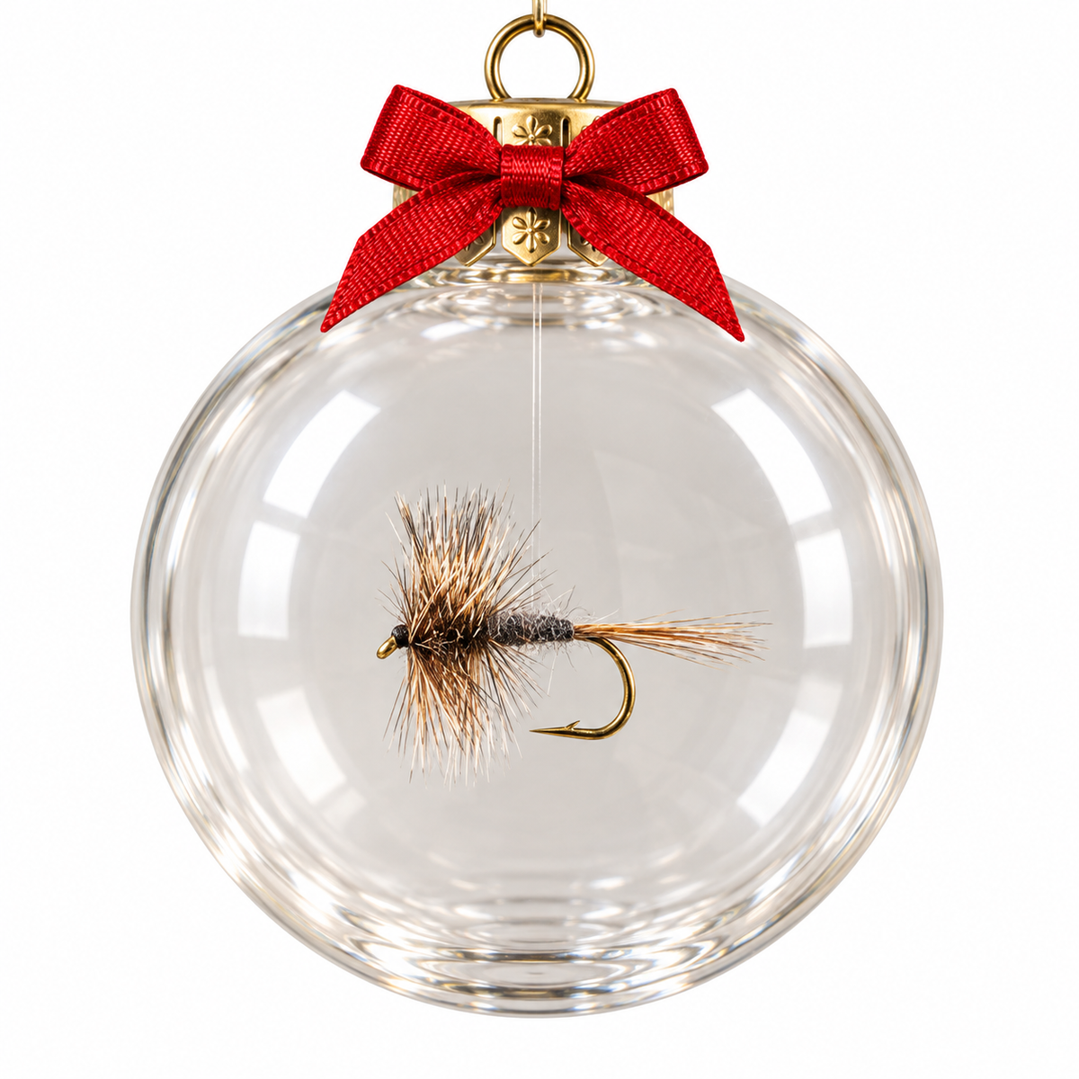 Stone Creek Tied Fly Holiday Ornaments