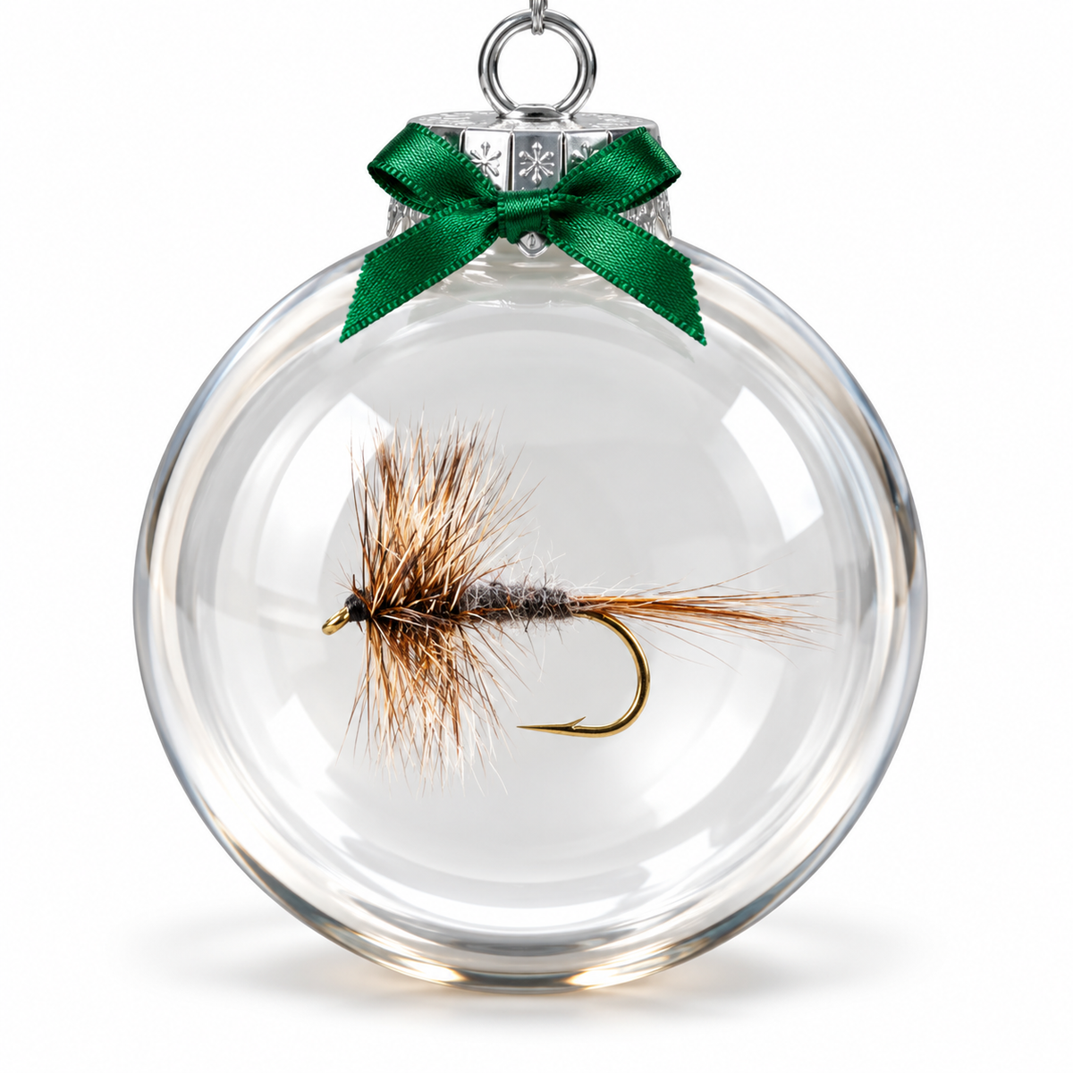 Stone Creek Tied Fly Holiday Ornaments