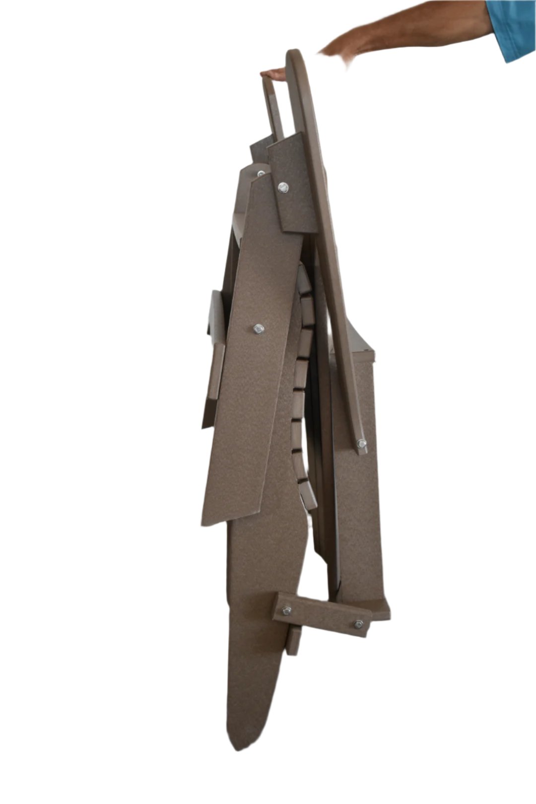 Dutch Country Patio Adirondack Folding Chair