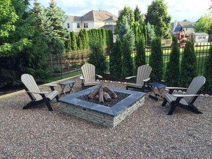 Dutch Country Patio Adirondack Folding Chair