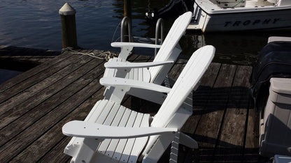 Dutch Country Patio Adirondack Folding Chair