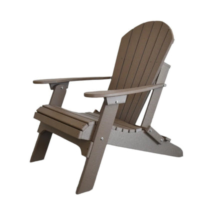 Dutch Country Patio Adirondack Folding Chair