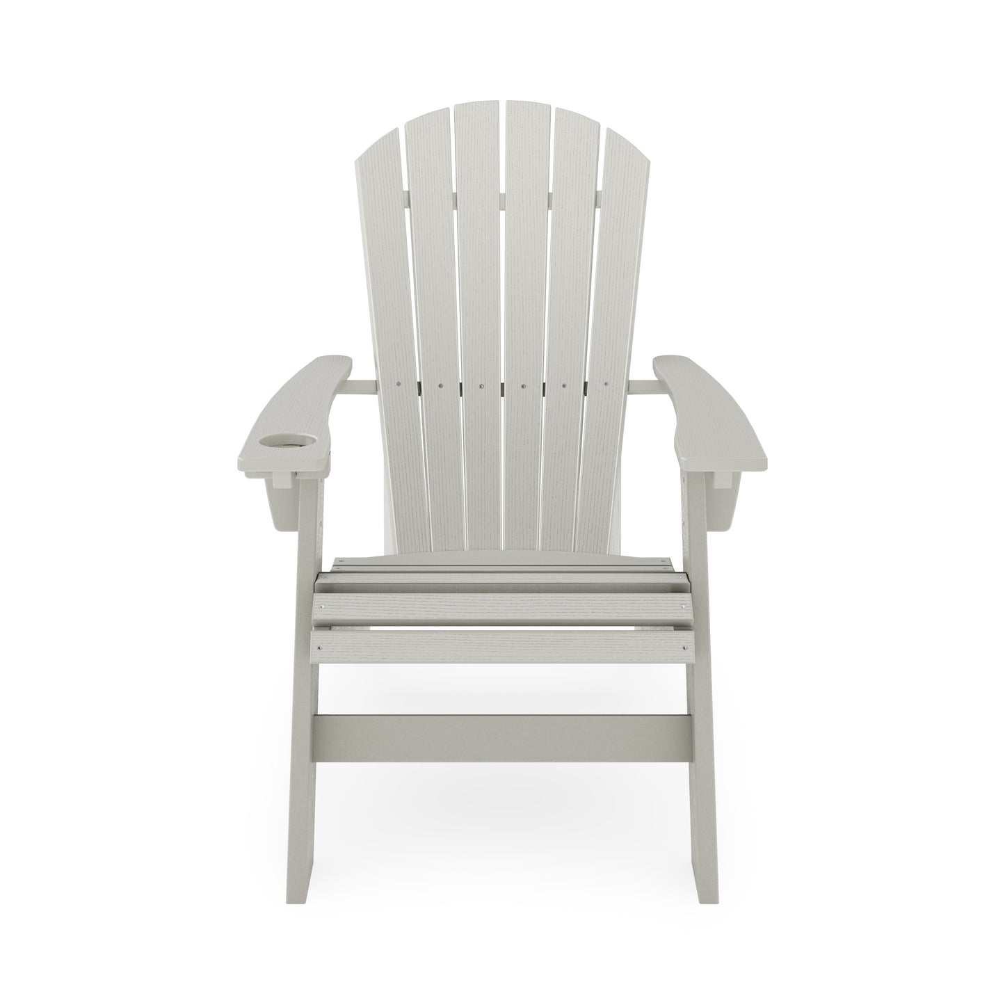 SoPoly St Simons Curved Back Adirondack Chair