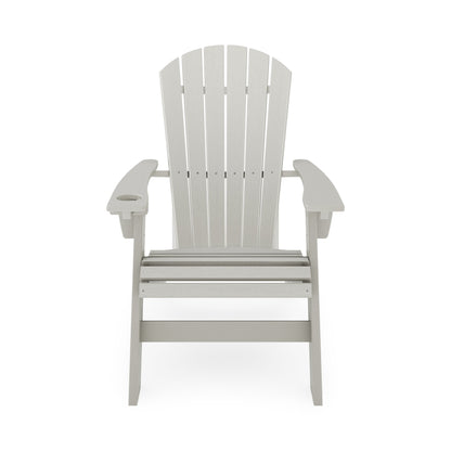 SoPoly St Simons Curved Back Adirondack Chair