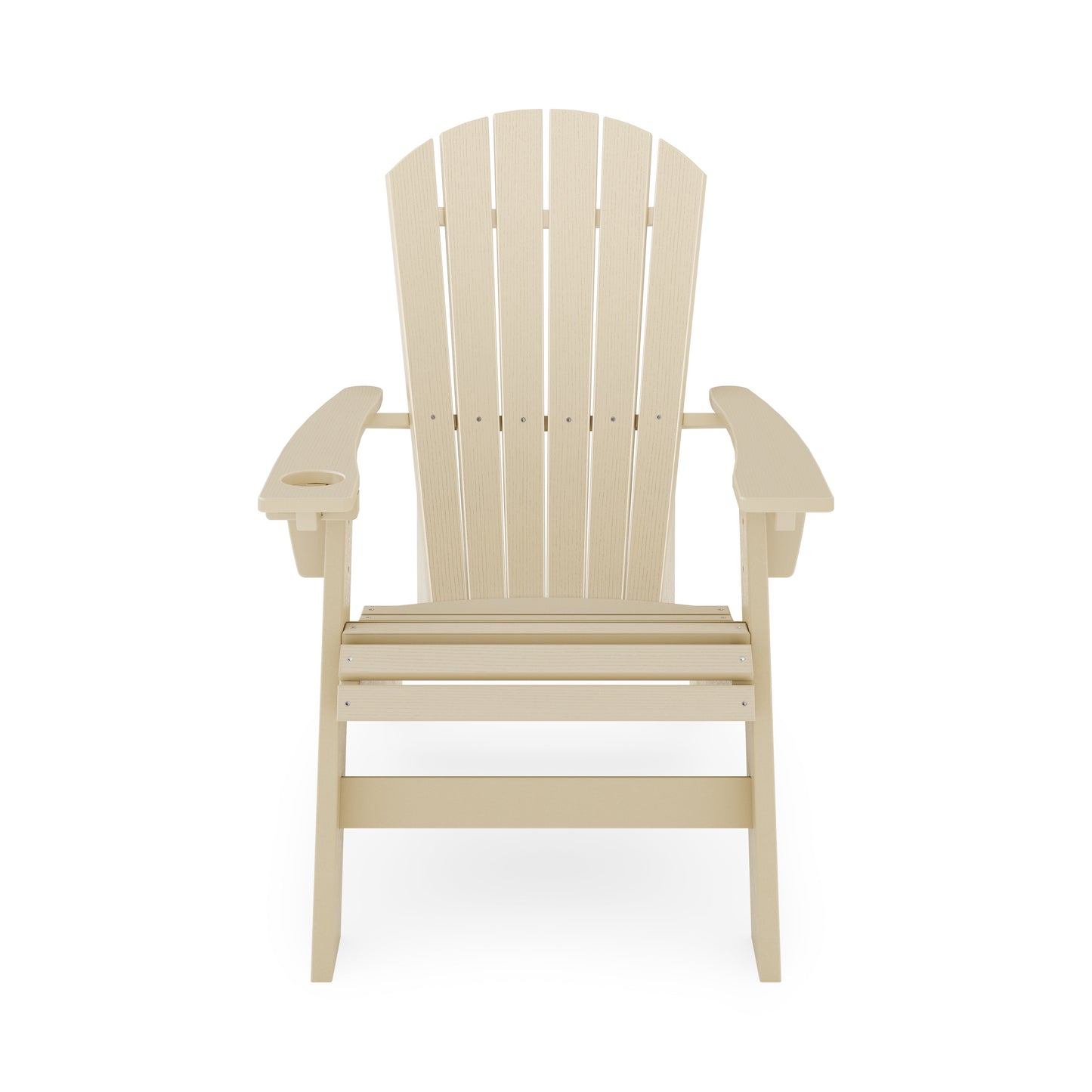 SoPoly St Simons Curved Back Adirondack Chair
