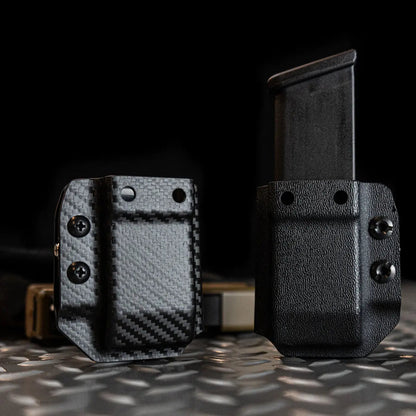 Clip & Carry Adjustable Kydex IWB/OWB Mag Holder