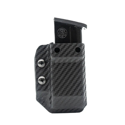 Clip & Carry Adjustable Kydex IWB/OWB Mag Holder