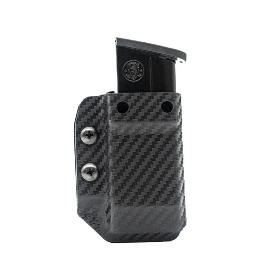 Clip & Carry Adjustable Kydex IWB/OWB Mag Holder