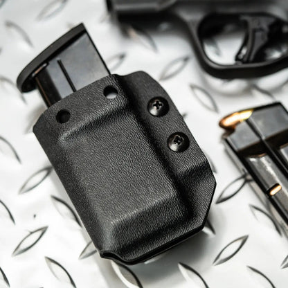 Clip & Carry Adjustable Kydex IWB/OWB Mag Holder
