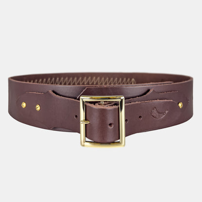 Hunter Adjustable Revolver Cartridge Belt - 2.5"
