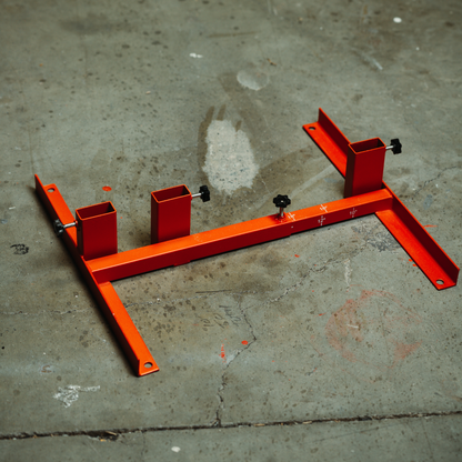 Adjustable Infinity Target Stand
