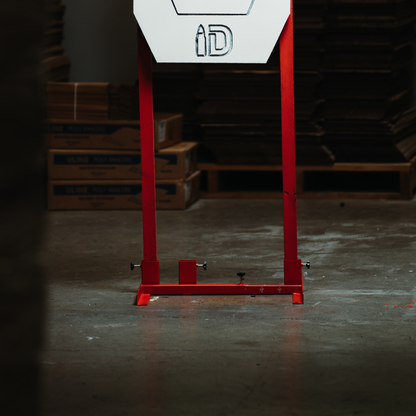 Adjustable Infinity Target Stand