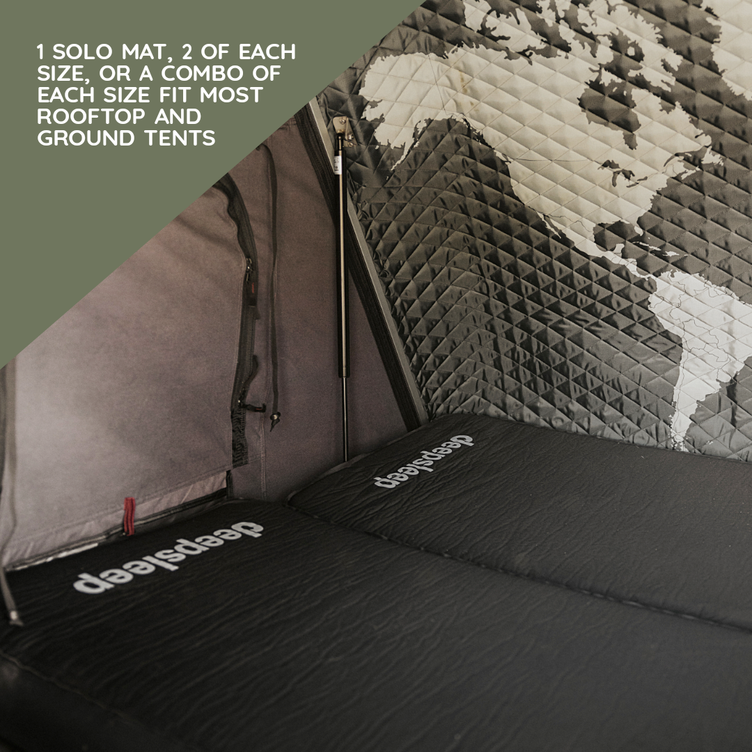 Deepsleep Solo Mat Self-Inflating Camping Bed