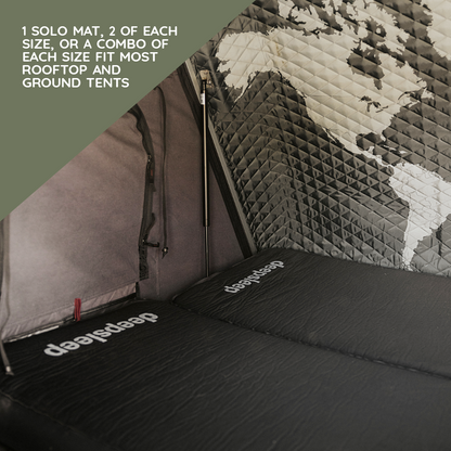 Deepsleep Solo Mat Self-Inflating Camping Bed