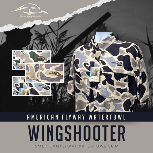 American Flyway Waterfowl Wingshooter's Shirt
