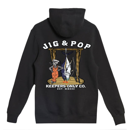 Keepers Only Co. Jig & Pop Heavyweight Hoodie