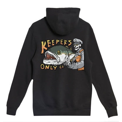 Keepers Only Co. Gator Blues Heavyweight Hoodie