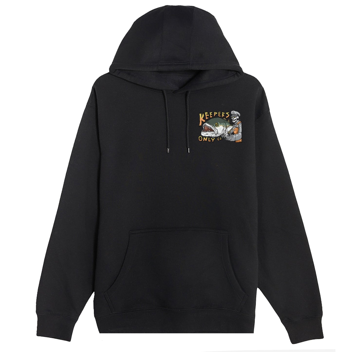 Keepers Only Co. Gator Blues Heavyweight Hoodie