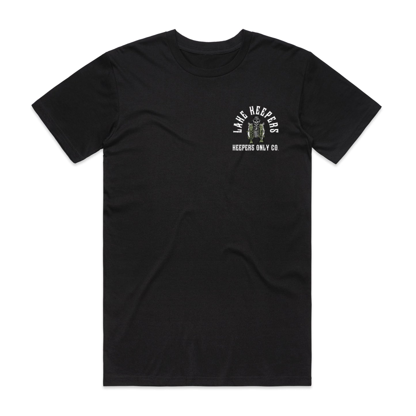 Keepers Only Co. Lake Keepers Black T-Shirt