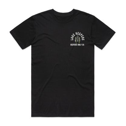 Keepers Only Co. Lake Keepers Black T-Shirt