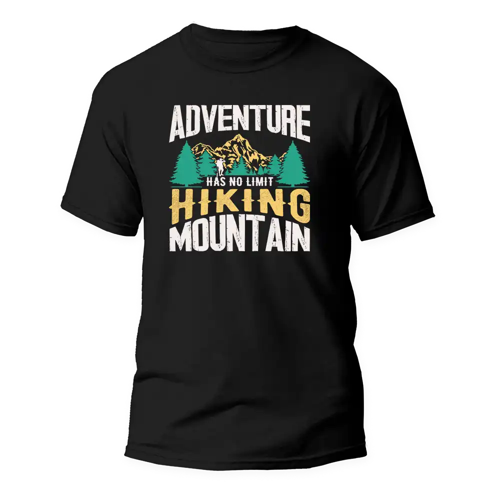 Outdoorzees Adventure Has No Limit Man T-Shirt