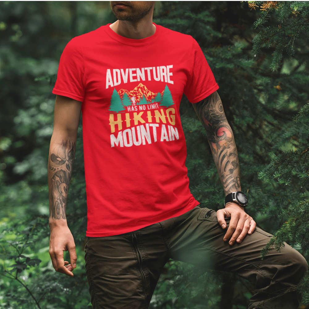 Outdoorzees Adventure Has No Limit Man T-Shirt