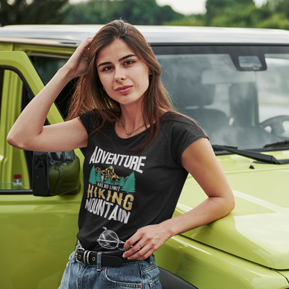 Outdoorzees Adventure Has No Limit T-Shirt for Women