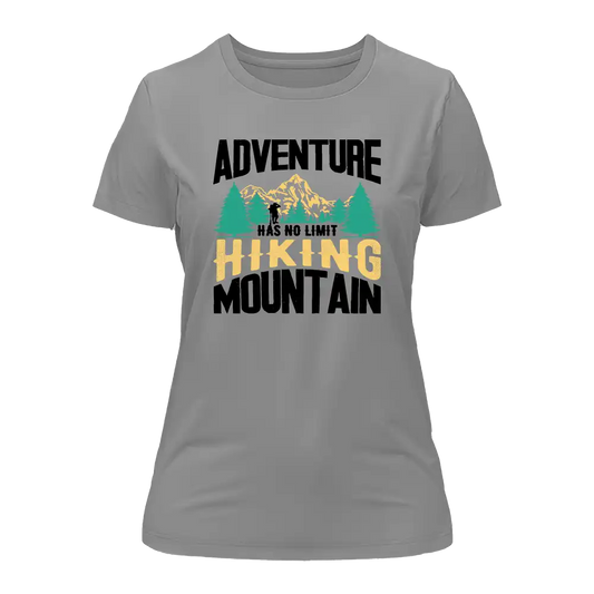 Outdoorzees Adventure Has No Limit T-Shirt for Women