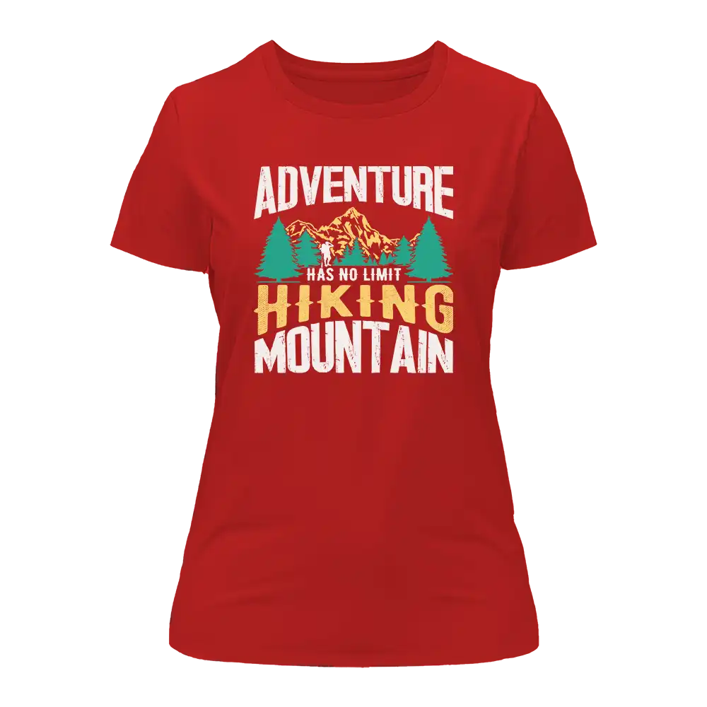 Outdoorzees Adventure Has No Limit T-Shirt for Women