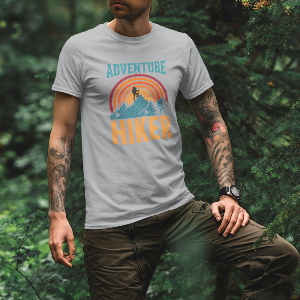 Outdoorzees Adventure Hiker Man T-Shirt
